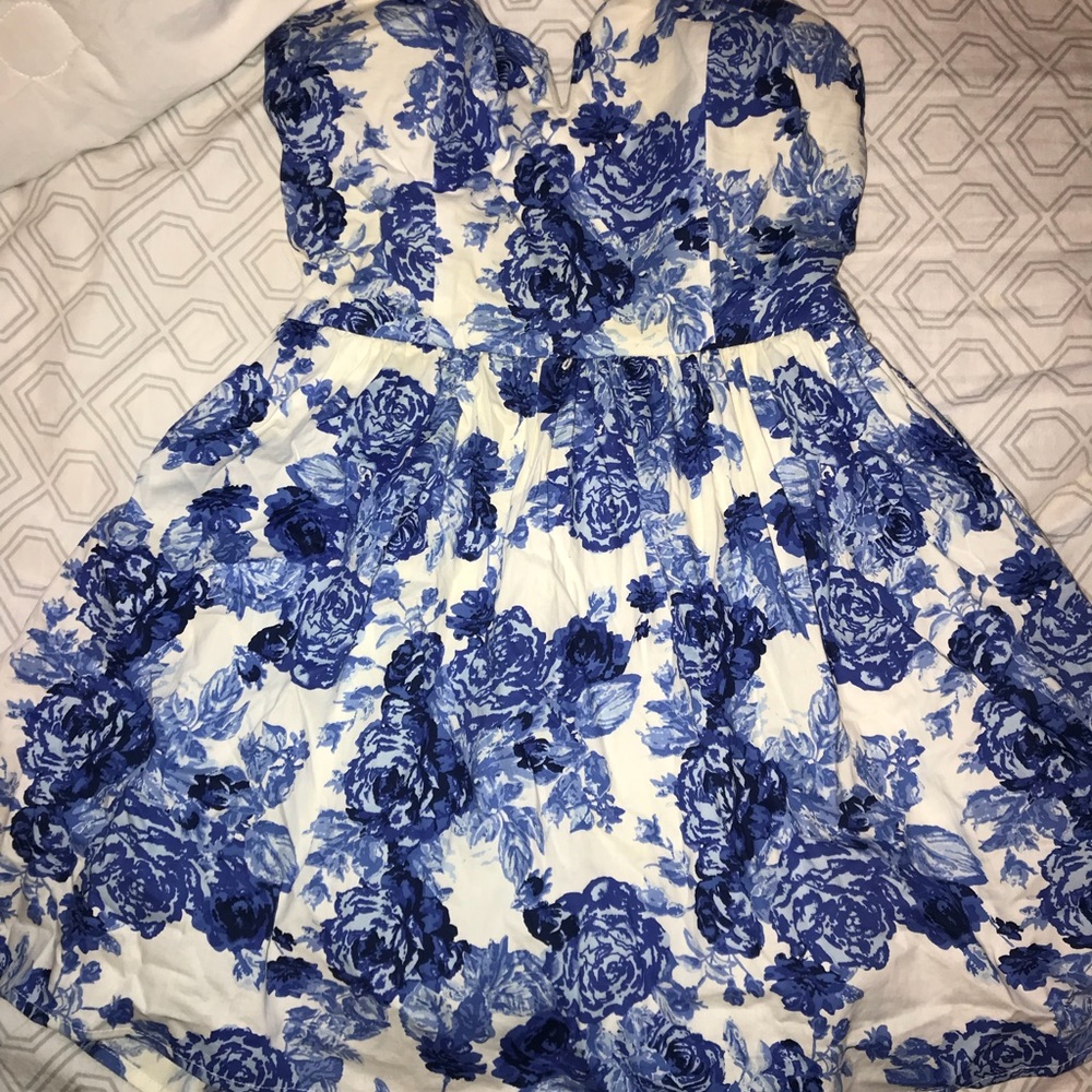 floral dress
